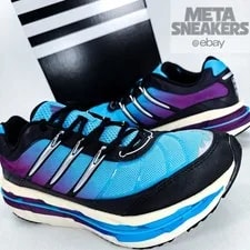 Adidas US 13 Comfort Retro Runner Hrmy JR7311 New