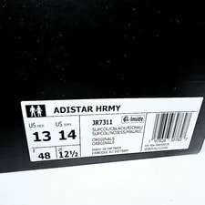Adidas US 13 Comfort Retro Runner Hrmy JR7311 New 2