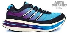 Adidas US 13 Comfort Retro Runner Hrmy JR7311 New 3