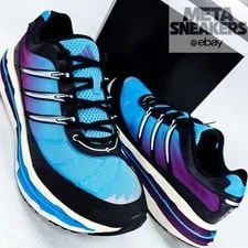 Adidas US 13 Comfort Retro Runner Hrmy JR7311 New 4