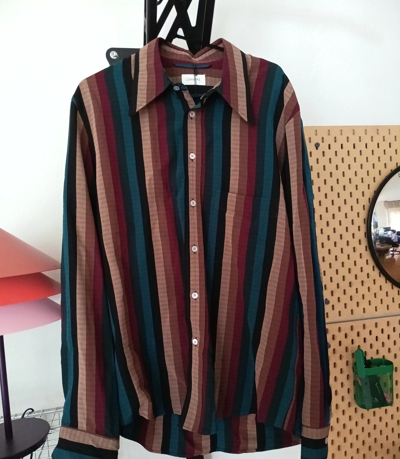 Lemaire — Lemaire Striped Shirt — streetwear — resale