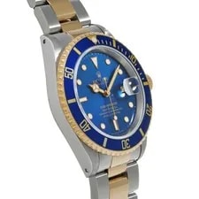 Rolex Submariner Date 16613 Blue Dial Stainless Steel Automatic 40mm #W883 3