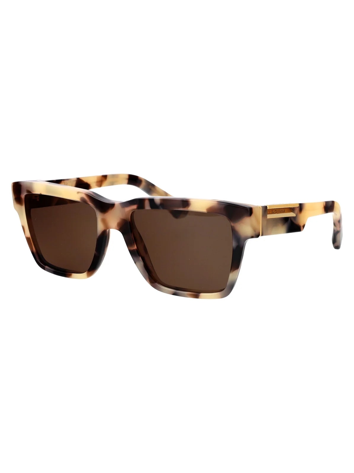 Dolce & Gabbana 0dg4465 Havana Acetate Sunglasses — 2