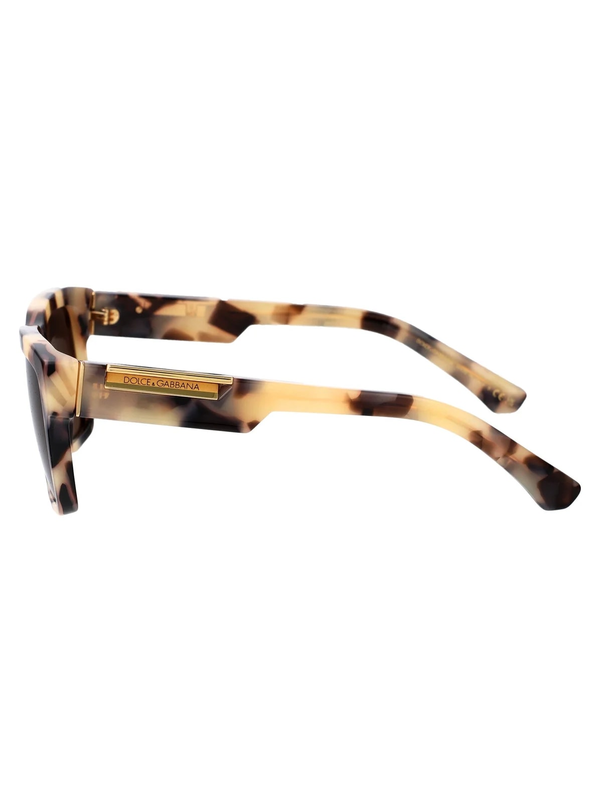 Dolce & Gabbana 0dg4465 Havana Acetate Sunglasses — 3