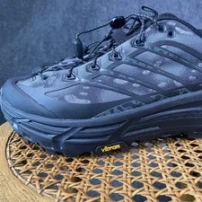 Hoka Mafate Three2 TS Running Shoes 11.5D Vibram Excellent 2