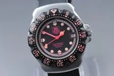 Tag Heuer Formula 1 WA1217 Black Pink 34mm Quartz ’S Swiss Made 3
