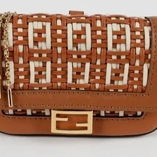Fendi 7AR844 Nano Baguette Charm Crossbody 132694261 2