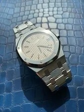 Audemars Piguet Royal Oak Ultra Thin Jumbo 15202ST.OO.0944ST.01 White Dial 2