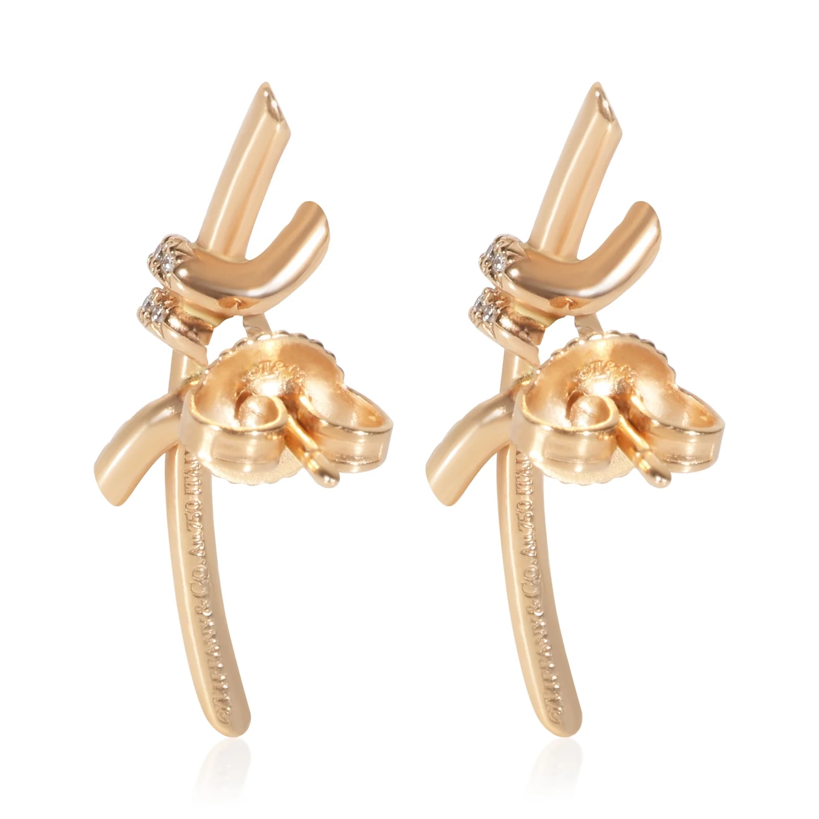 Tiffany & Co. Rose Gold Knot 18k 2