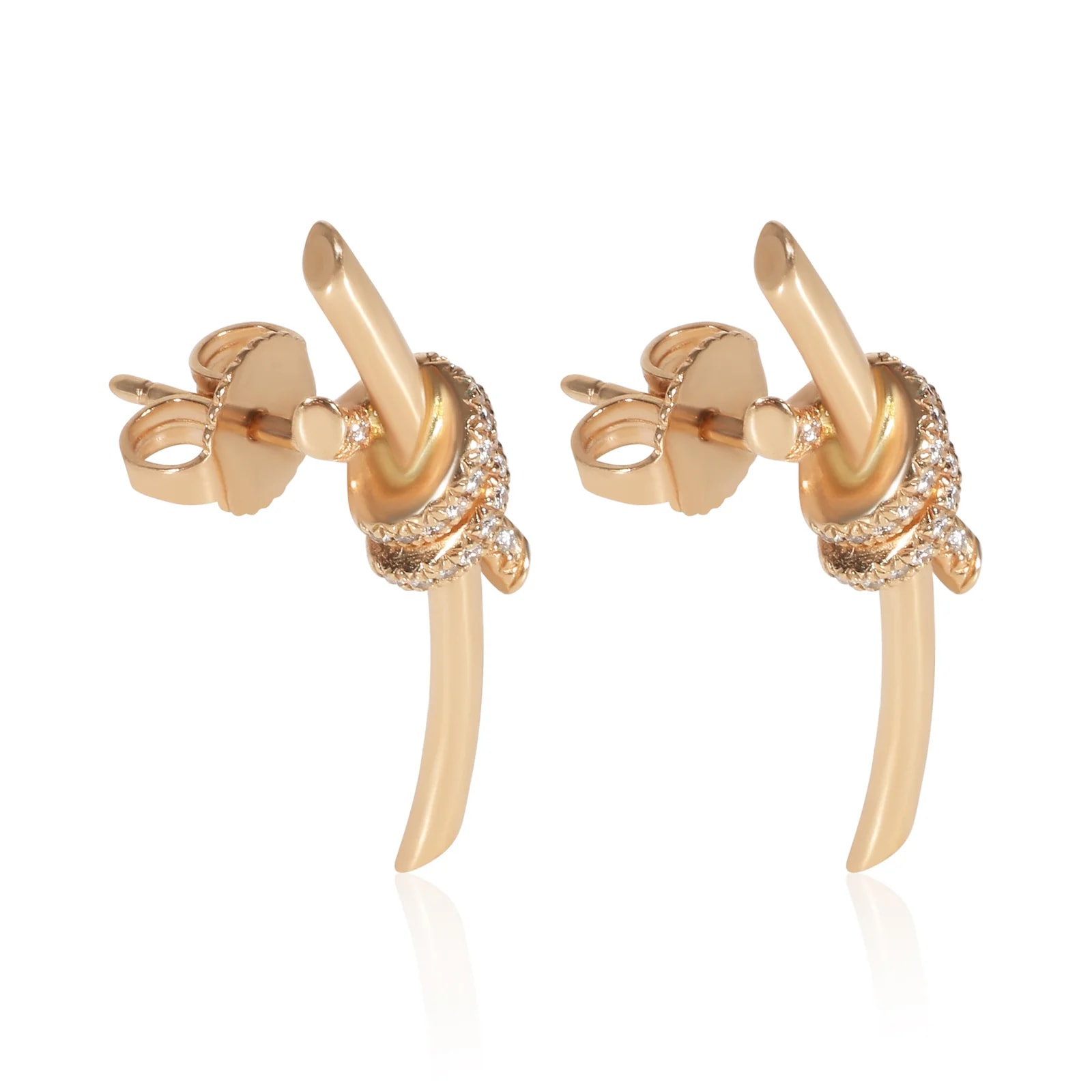 Tiffany & Co. Rose Gold Knot 18k 3