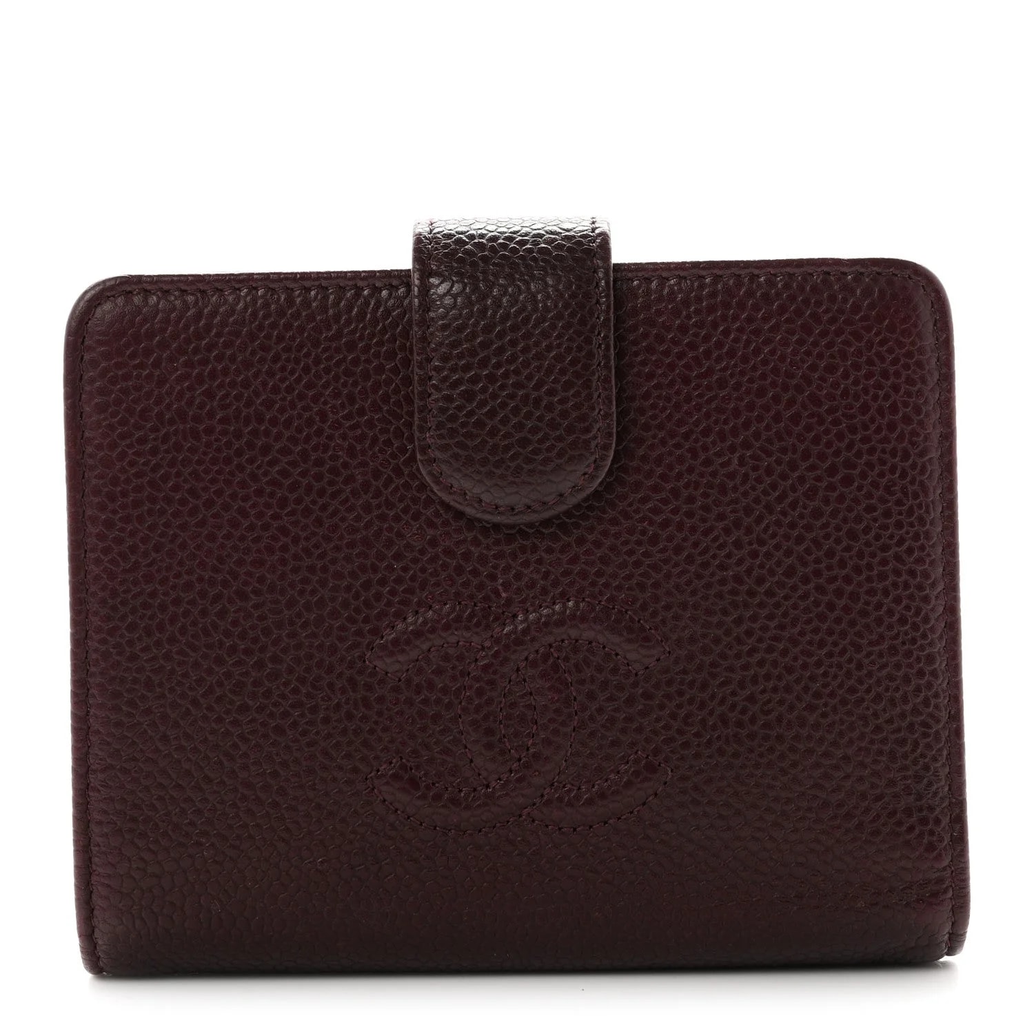 Chanel — Timeless CC Zipped Pocket Wallet — Accessory — resale