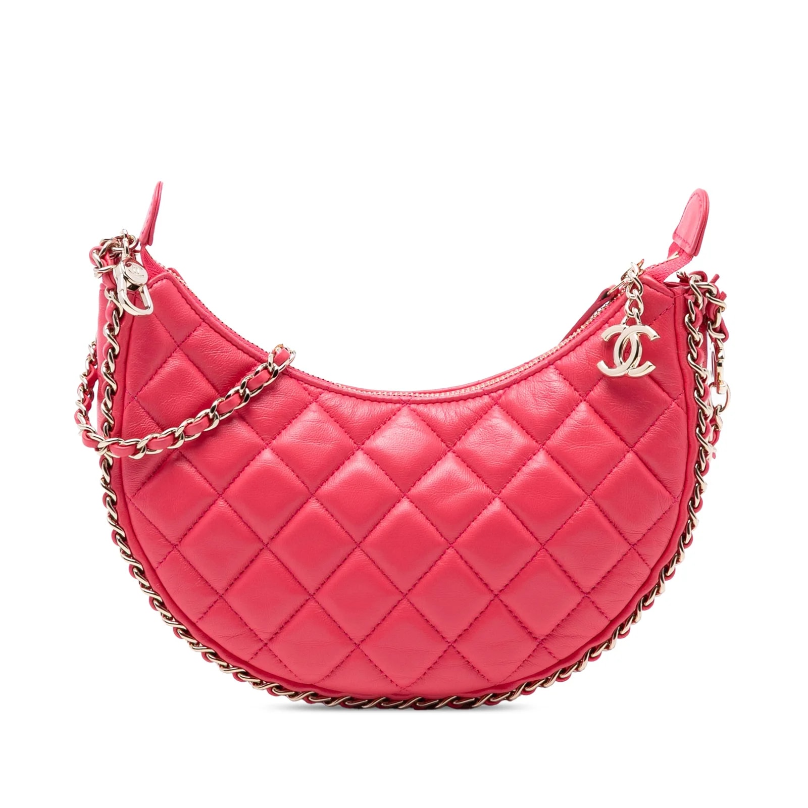 Chanel — Small Chain Around Hook Hobo — Handbag — resale