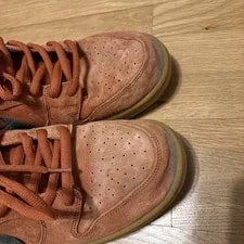 Nike SB Dunk Low Burnt Sunrise Size 18 Shoes Skate Gum Sole 2