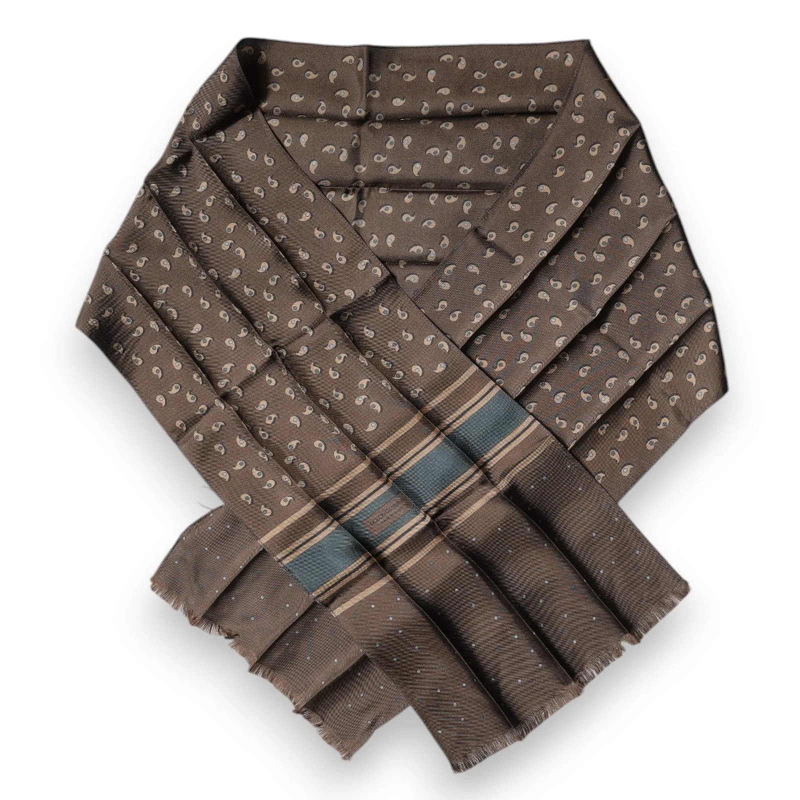 Dolce & Gabbana — Dolce & Gabbana Fantasy Neck Wrap Shawl Scarf — Accessory — resale