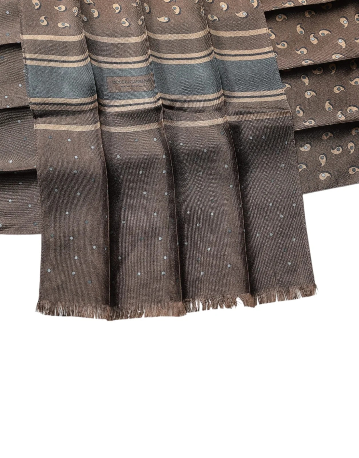 Dolce & Gabbana Fantasy Neck Wrap Shawl Scarf 4
