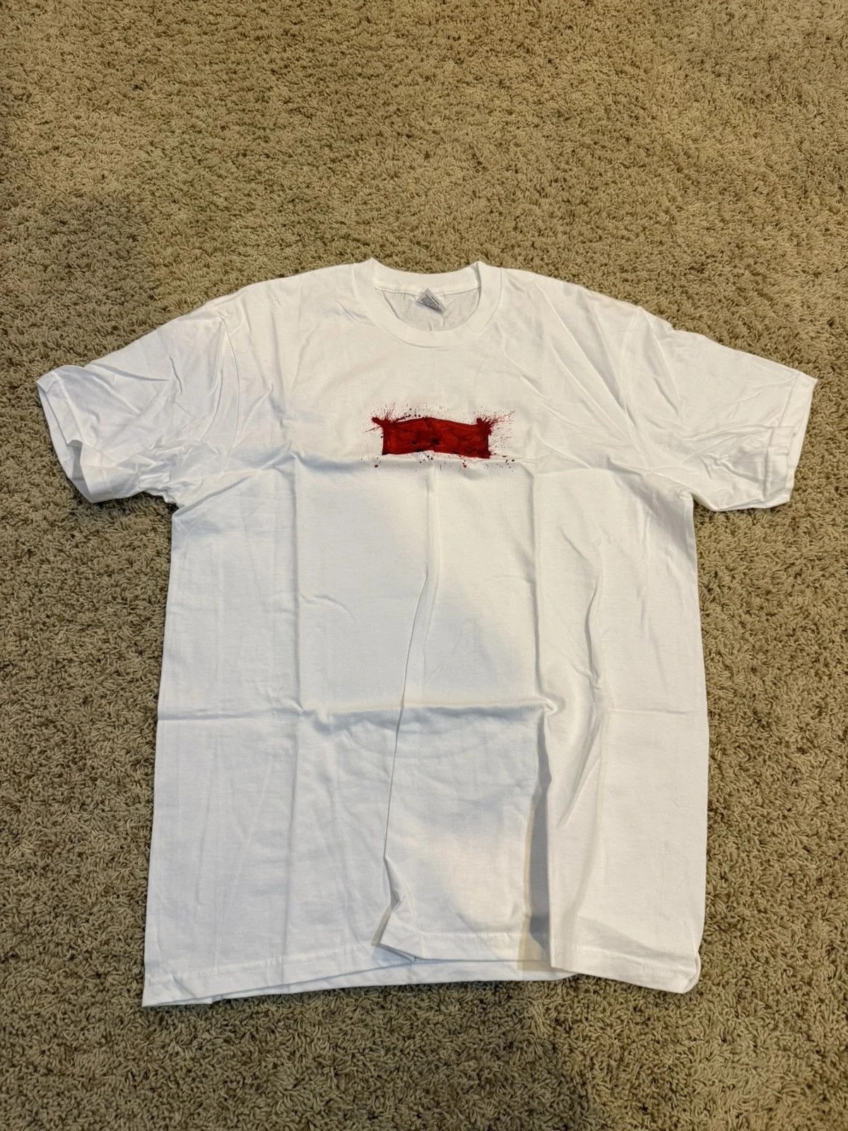 Supreme — Supreme Ralph Steadman Box Logo Tee — streetwear — deal