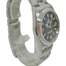 Rolex Explorer 1 114270 Black Case Size 36.0mm 3