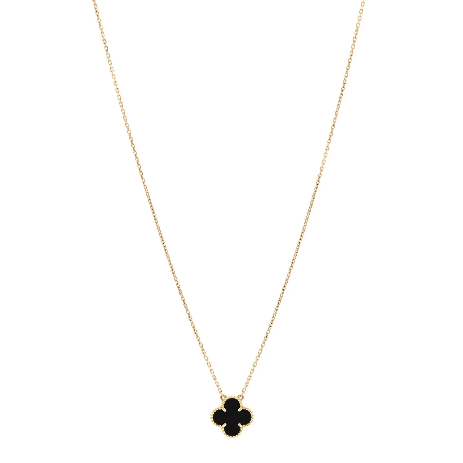 Van Cleef & Arpels — VAN Cleef &Amp; Arpels 18K Yellow Gold Alhambra — Jewelry — resale