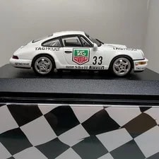 Minichamps 1/43 Porsche Carrera 2 Monaco 1993 M Hakkinen 964 Tag Heuer 3