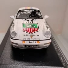 Minichamps 1/43 Porsche Carrera 2 Monaco 1993 M Hakkinen 964 Tag Heuer 4