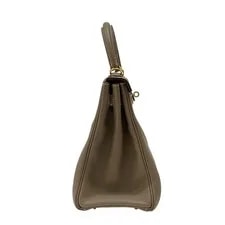 Hermes Kelly 28 Etoupe Hardware Strap #OK150 4