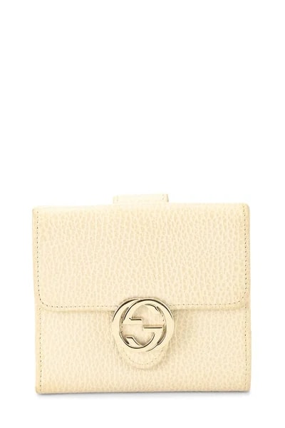 Interlocking French Wallet 3