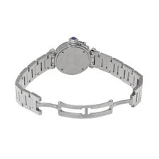 Cartier Pasha W3140024 ( 2973) 27mm Stainless Steel Blue #WW9256 4