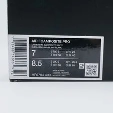 2026 Nike Air Foamposite Pro HF0794-400 US 7 2