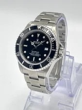 Rolex Sea-Dweller 16600 40mm Black Dial Black Aluminium Insert Bezel Box 3