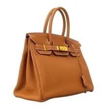Hermes Birkin 30 Taurillon Novillo Stamp C (2018) Hardware 2