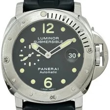 Panerai — Panerai Luminor Submersible PAM00024 Black #247 — Watch — resale