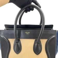Celine Medium Luggage Phantom (ym062526b2r) 3