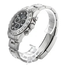 Rolex Daytona 8P Diamond 116509G Black V Number Second Hand 2