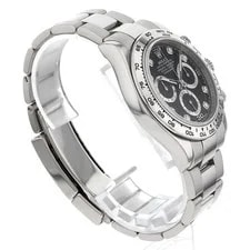 Rolex Daytona 8P Diamond 116509G Black V Number Second Hand 3