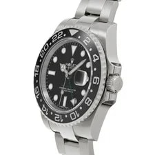 Rolex GMT-Master II 116710LN 40mm Stainless Steel Black #WW869 2