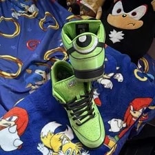 Nike SB Dunk Power Puff Buttercup ’s / Low Top Lace-Up 2