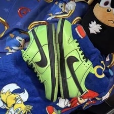 Nike SB Dunk Power Puff Buttercup ’s / Low Top Lace-Up 3