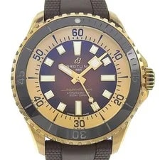 Breitling — Breitling Cal. N17376201Q1S1 46mm Brown Dial Automatic #NW055 — Watch — resale