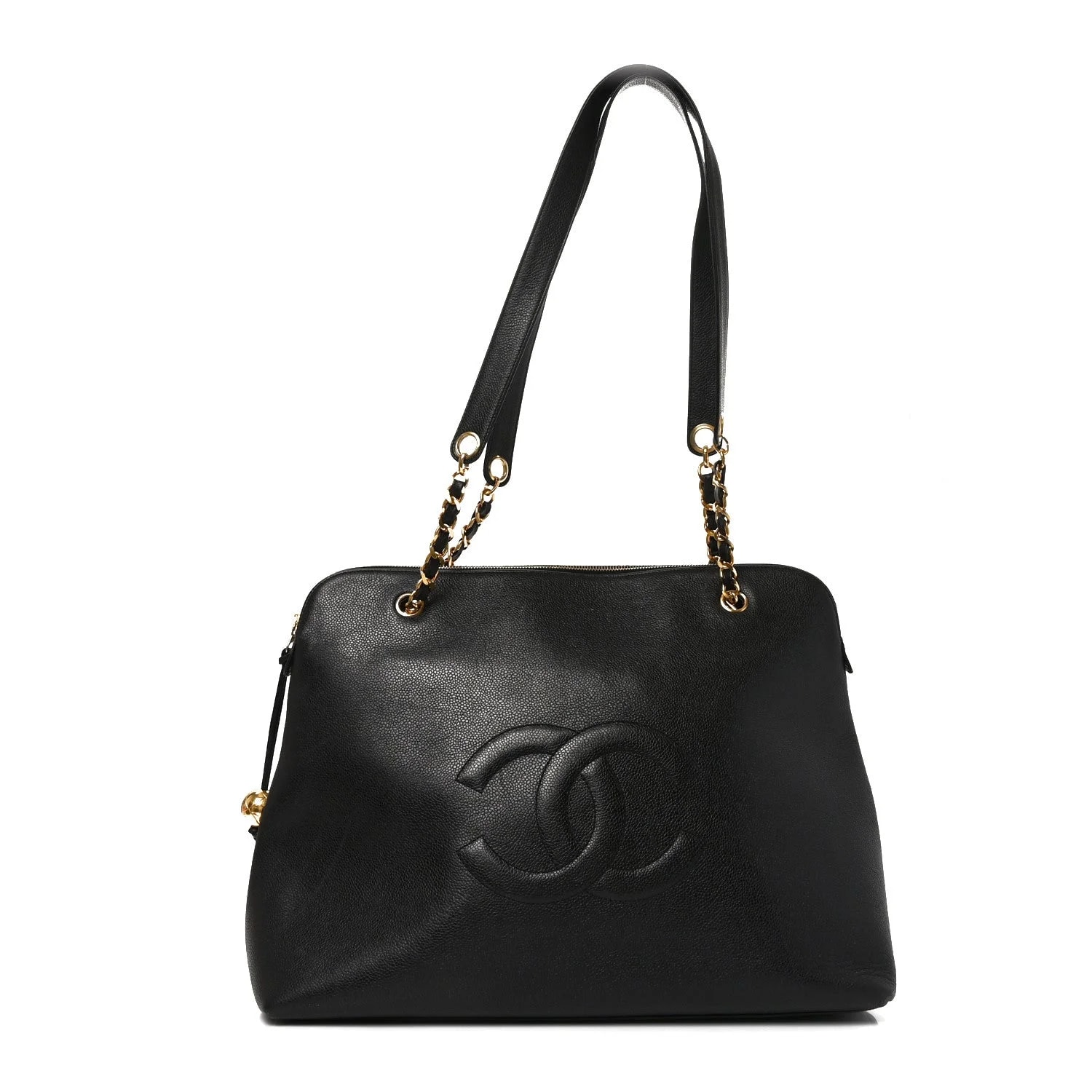 Chanel — Large CC — Jewelry — resale