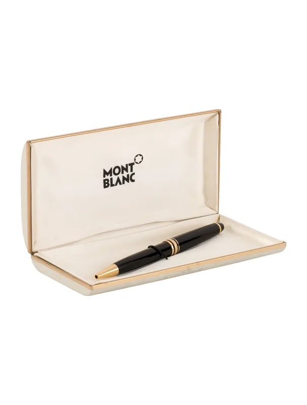 Montblanc — Meisterstück Classique Ballpoint Pen — Furniture — resale
