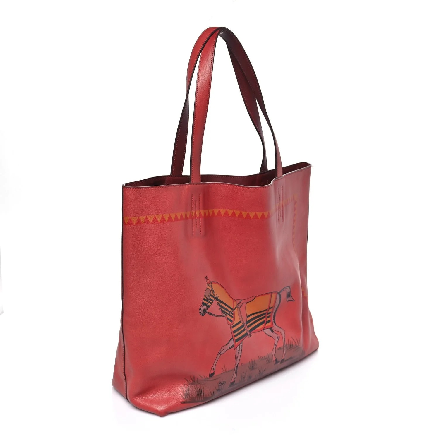 Sikkim Horse Print Double Sens 36 Reversible 3