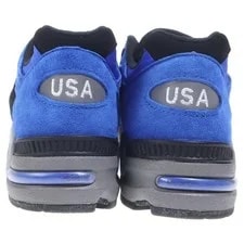 New Balance M990PL2 Different Material Switched Low-cut 3