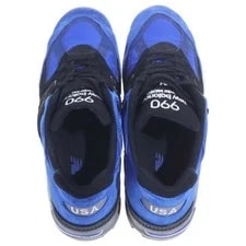 New Balance M990PL2 Different Material Switched Low-cut 4