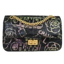 Chanel — Chanel Mademoiselle Lock Graffiti 154542 — Handbag — resale