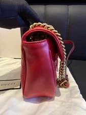 Authentic Gucci GG Marmont Small Matelassé -Tone 4