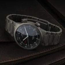 IWC GST Alarm IW353701 39.6mm Titanium Circa 2005 in Excellent Condition 2