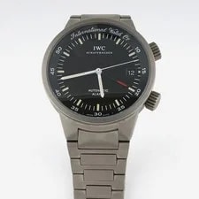 IWC GST Alarm IW353701 39.6mm Titanium Circa 2005 in Excellent Condition 4