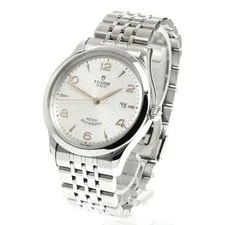 Tudor 1926 91650 42mm SS Automatic Silver Dial Date #C315 2
