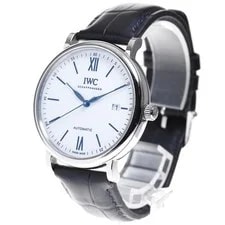IWC — IWC Portofino IW356519 40mm SS White Dial Automatic Date #C4430 — Watch — resale
