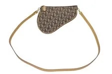 Dior Saddle MC1001 Trotter Cotton Beauty Auth 2